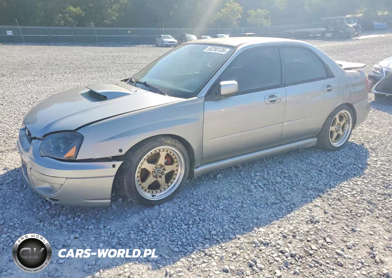 2005 Subaru Impreza Wrx