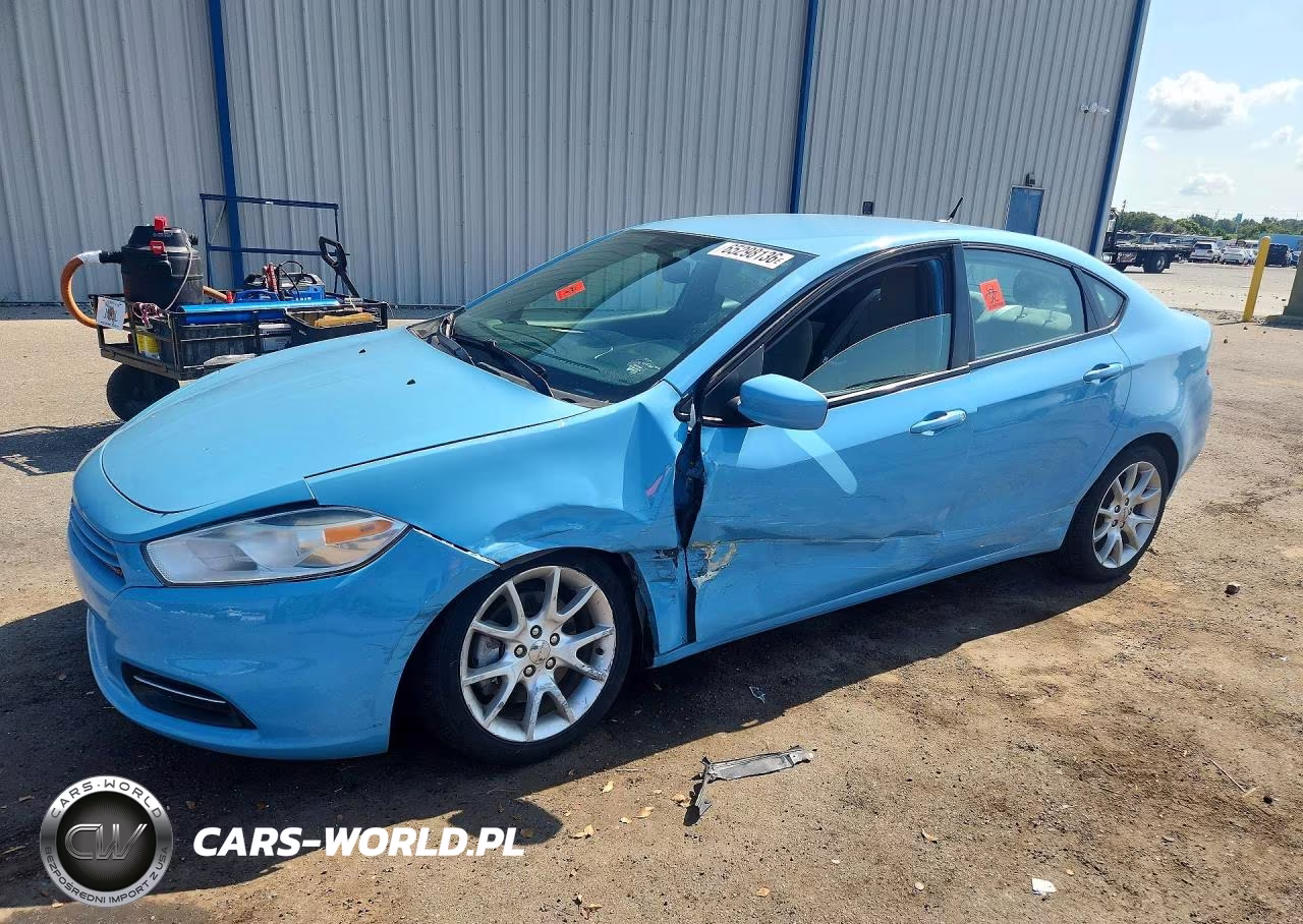 2013 Dodge Dart Sxt – zdjęcie 1 z 12
