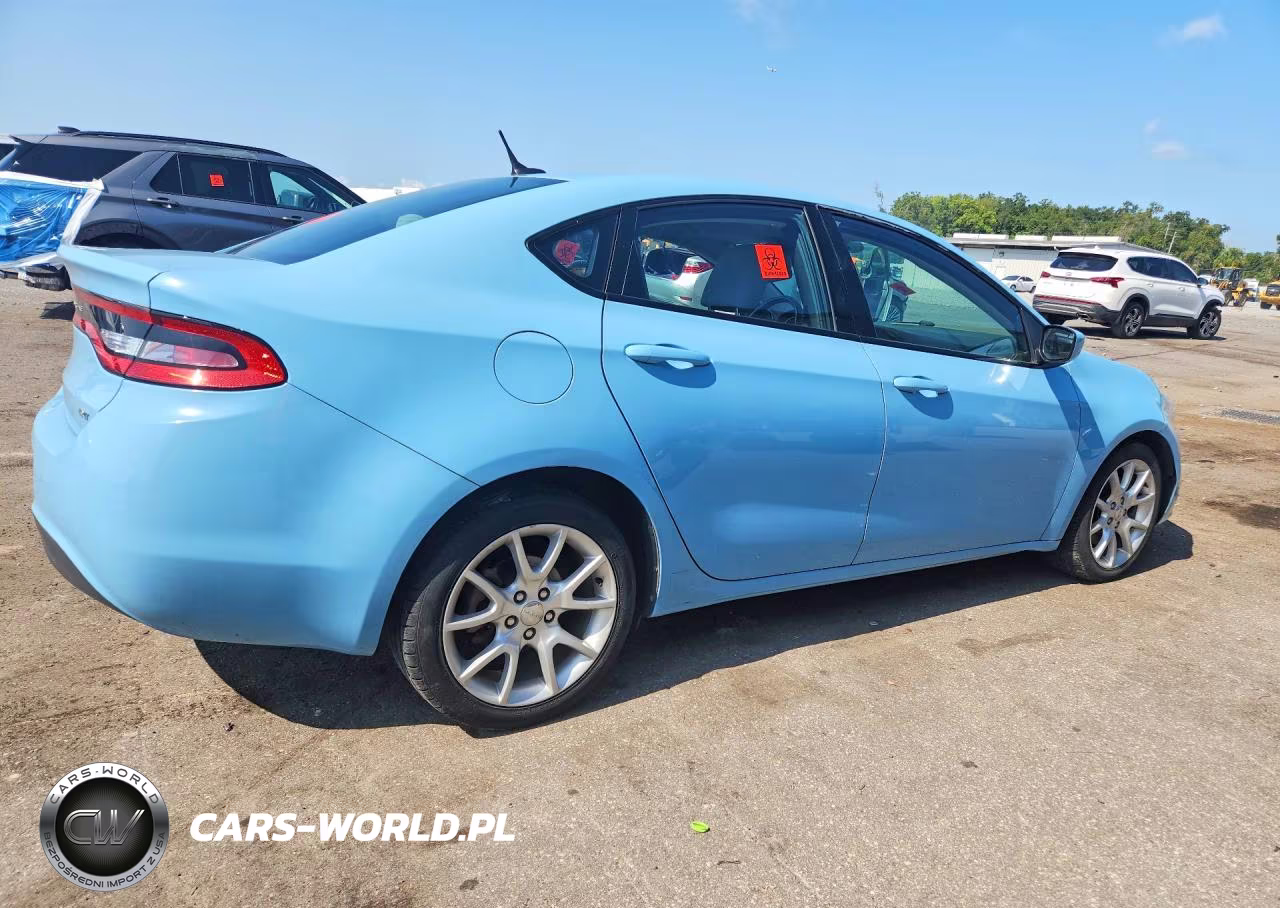 2013 Dodge Dart Sxt VIN:1C3CDFBA5DD223647 - 3