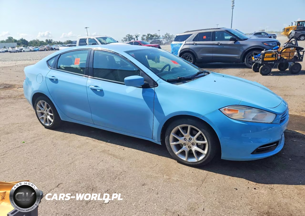 2013 Dodge Dart Sxt VIN:1C3CDFBA5DD223647 - 4