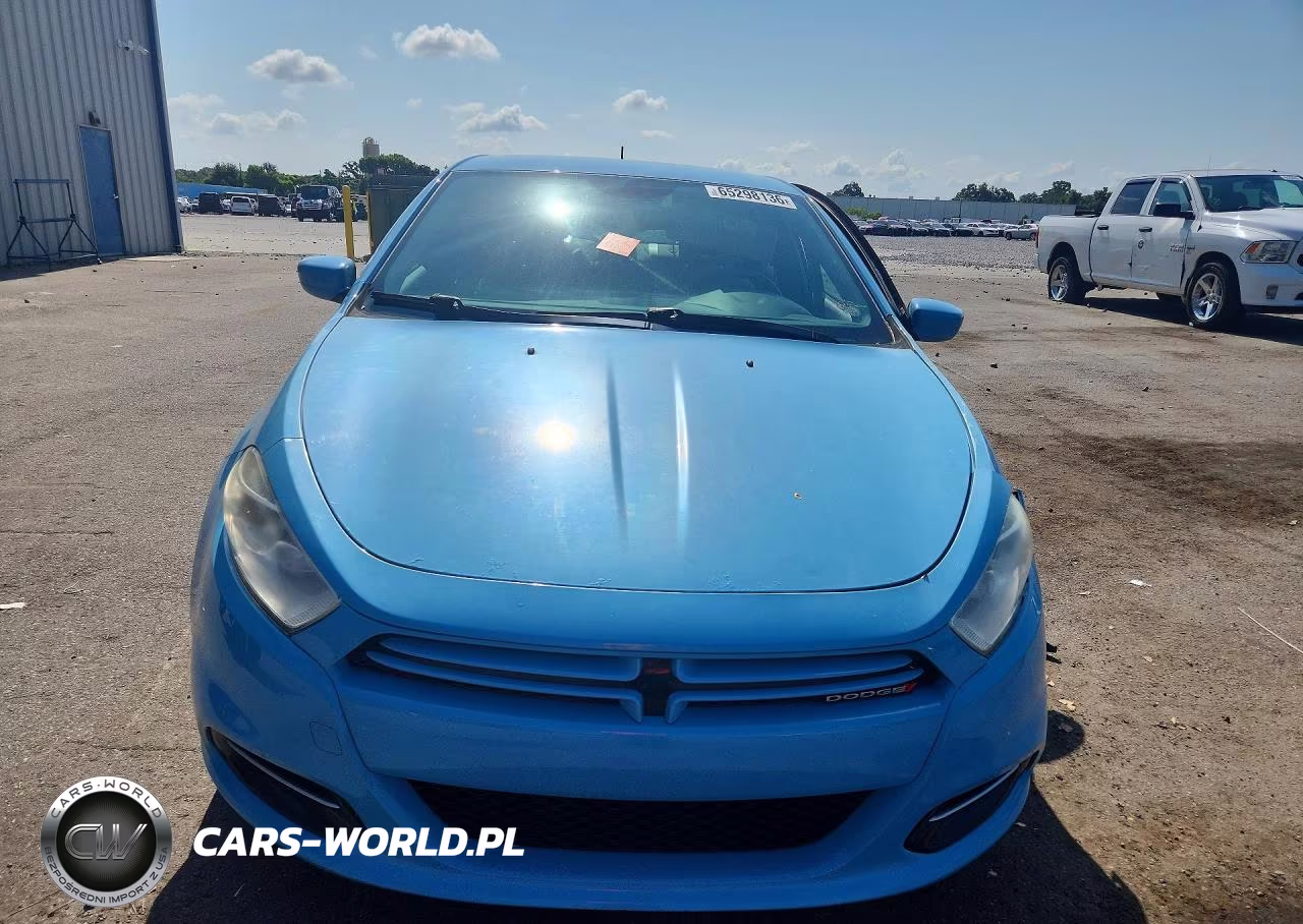 2013 Dodge Dart Sxt VIN:1C3CDFBA5DD223647 - 5