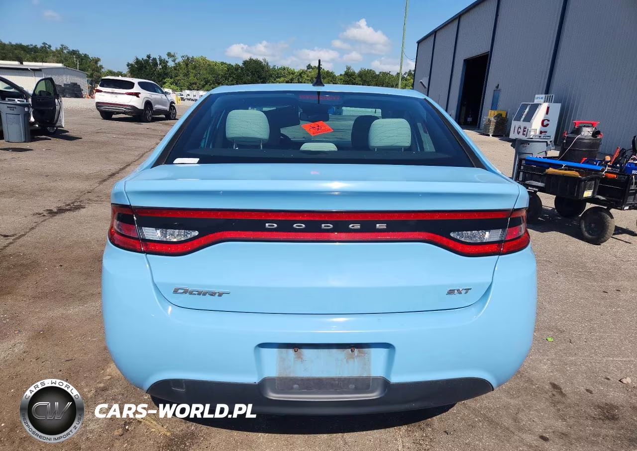 2013 Dodge Dart Sxt VIN:1C3CDFBA5DD223647 - 6