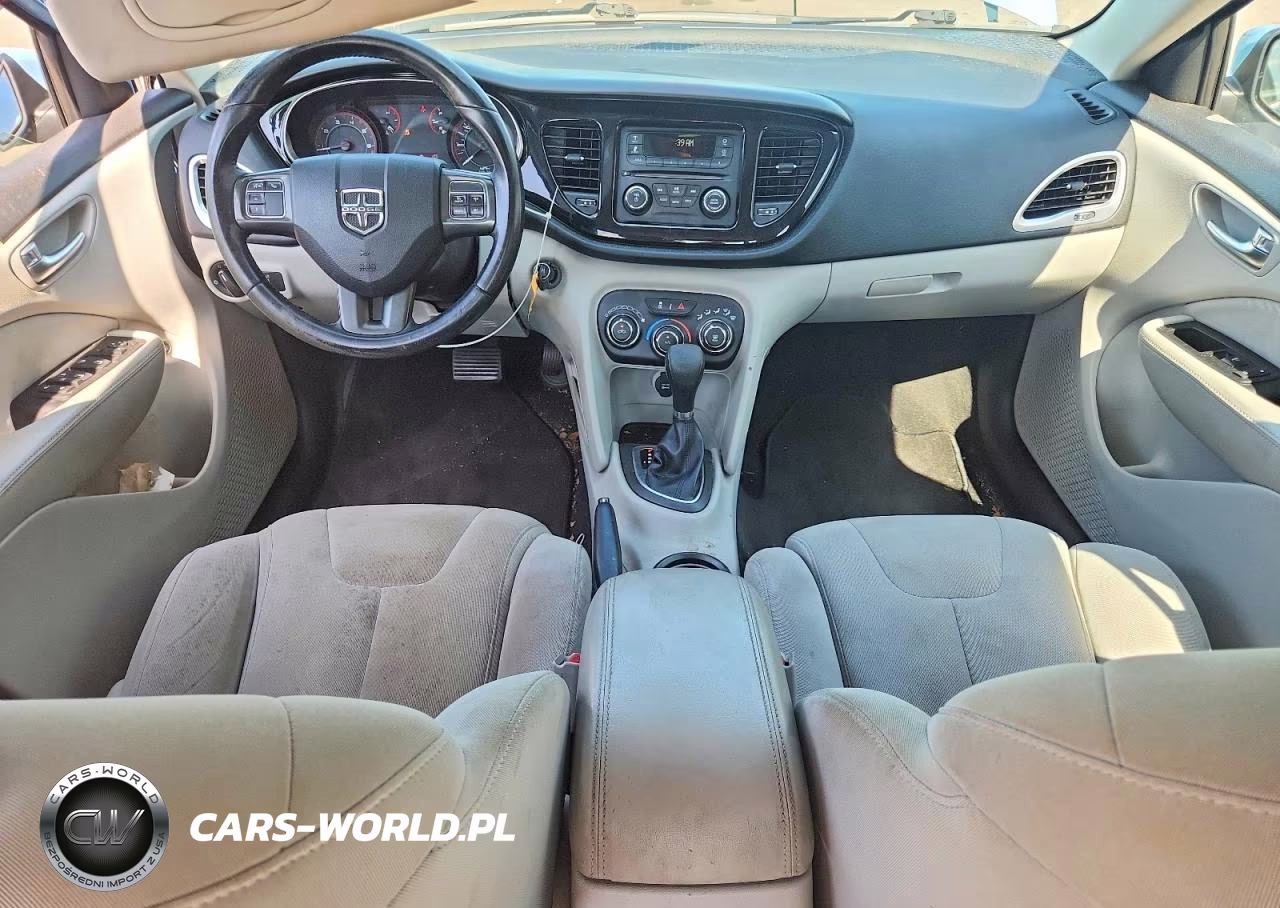2013 Dodge Dart Sxt VIN:1C3CDFBA5DD223647 - 8
