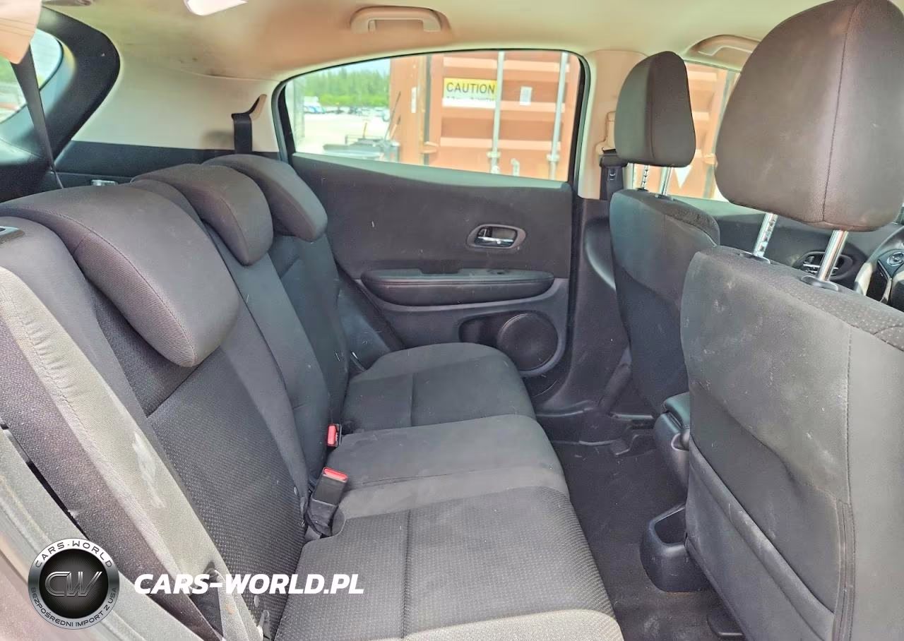 2021 Honda Hr-V Lx VIN:3CZRU6H36MM741246 - 11