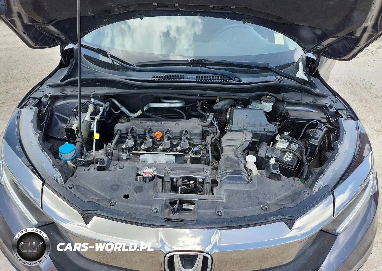 2021 Honda Hr-V Lx VIN:3CZRU6H36MM741246 - 12