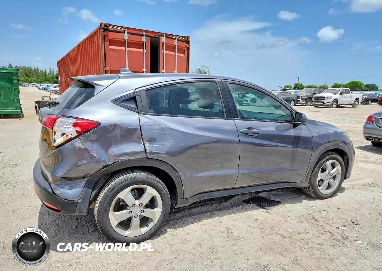 2021 Honda Hr-V Lx VIN:3CZRU6H36MM741246 - 3