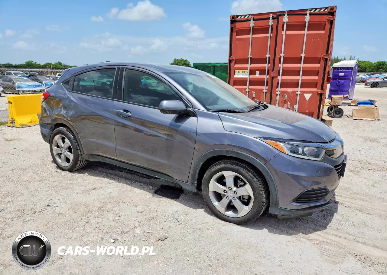 2021 Honda Hr-V Lx VIN:3CZRU6H36MM741246 - 4