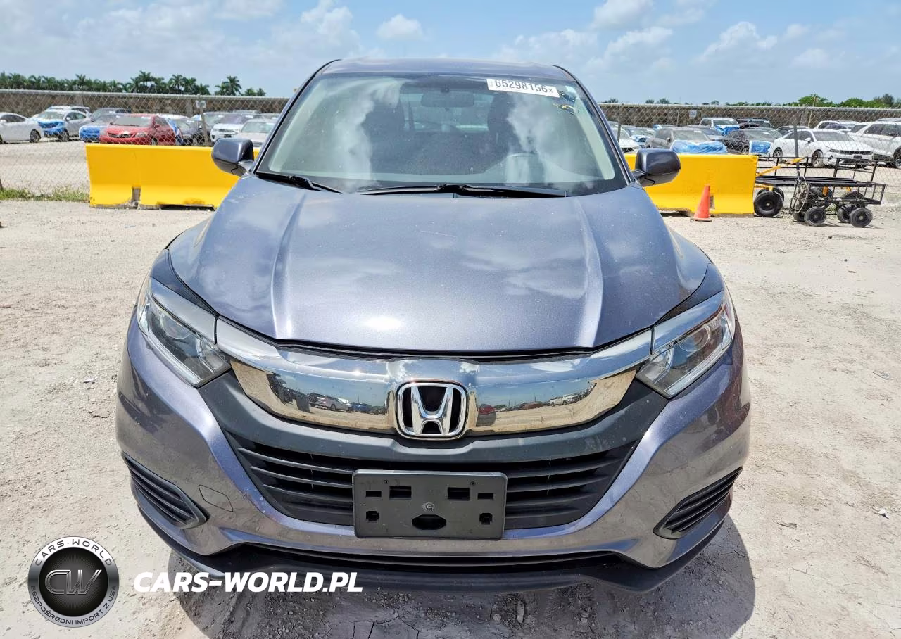 2021 Honda Hr-V Lx VIN:3CZRU6H36MM741246 - 5