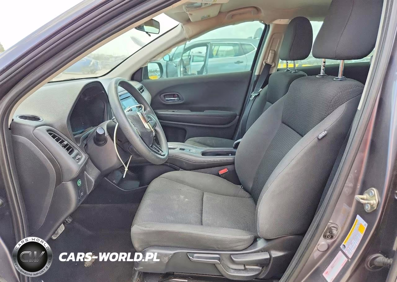 2021 Honda Hr-V Lx VIN:3CZRU6H36MM741246 - 7