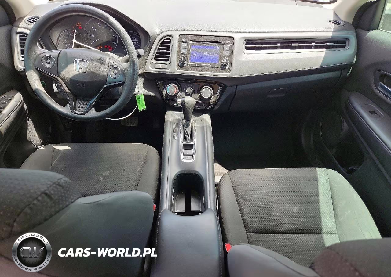 2021 Honda Hr-V Lx VIN:3CZRU6H36MM741246 - 8