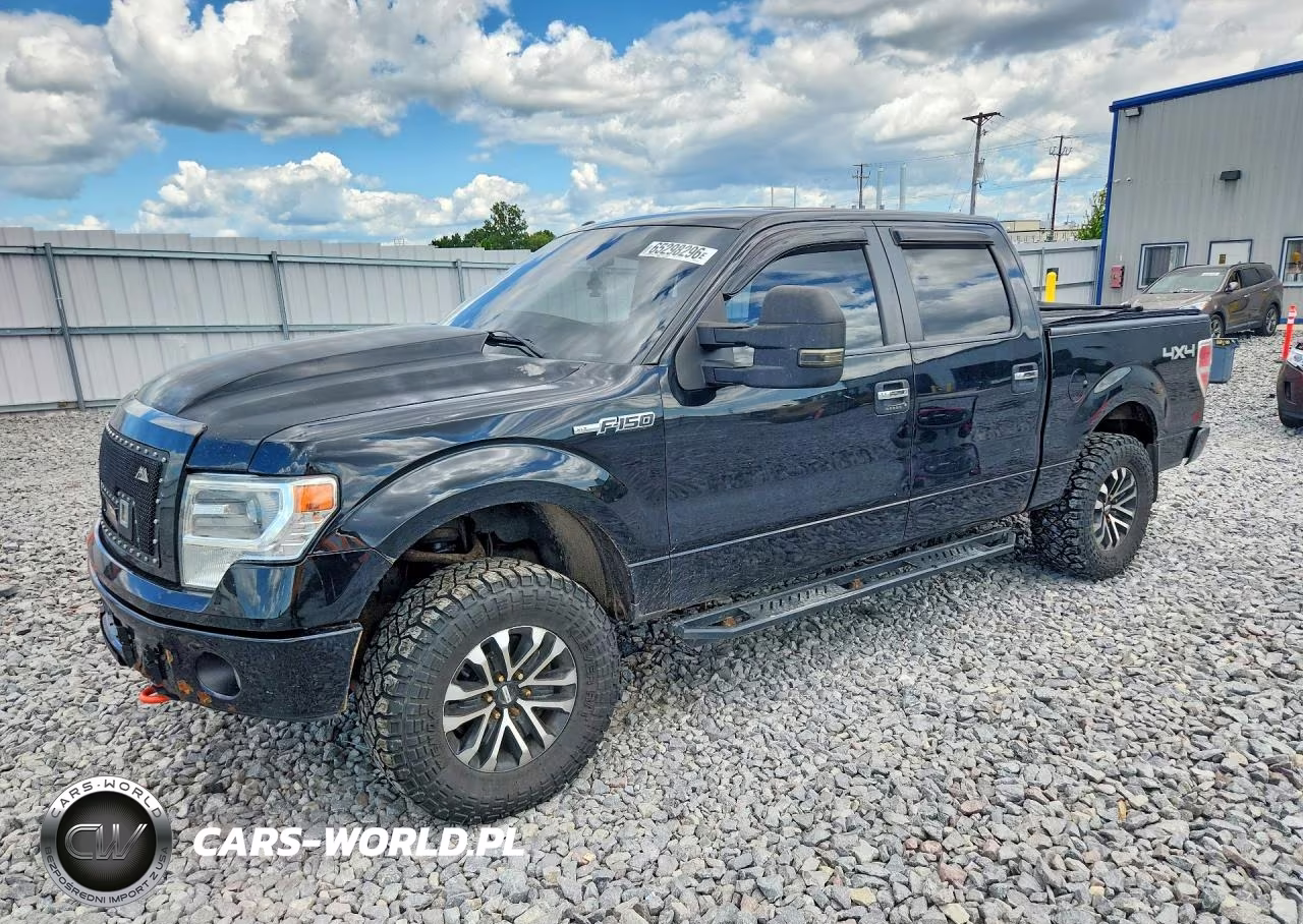 2014 Ford F150 Supercrew – zdjęcie 1 z 12