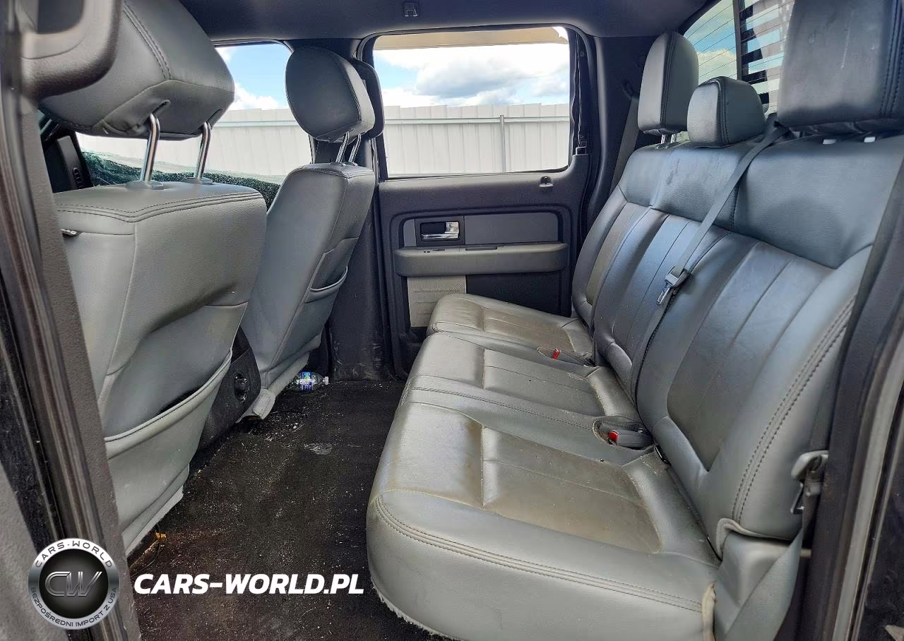 2014 Ford F150 Supercrew VIN:1FTFW1EF3EFA25779 - 10