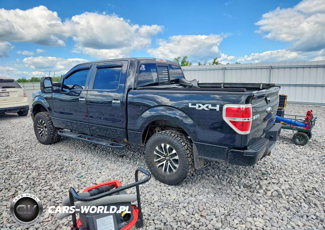 2014 Ford F150 Supercrew VIN:1FTFW1EF3EFA25779 - 2
