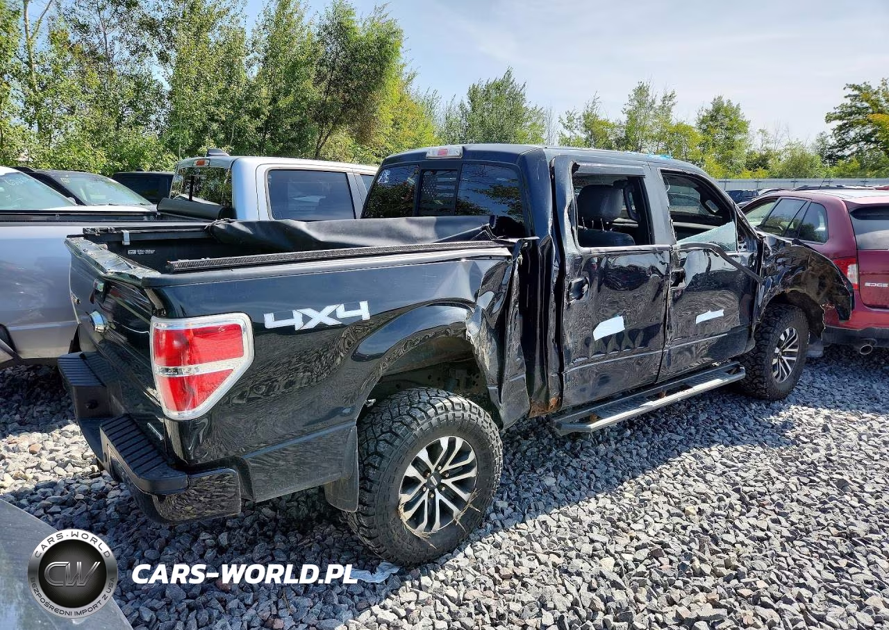 2014 Ford F150 Supercrew VIN:1FTFW1EF3EFA25779 - 3