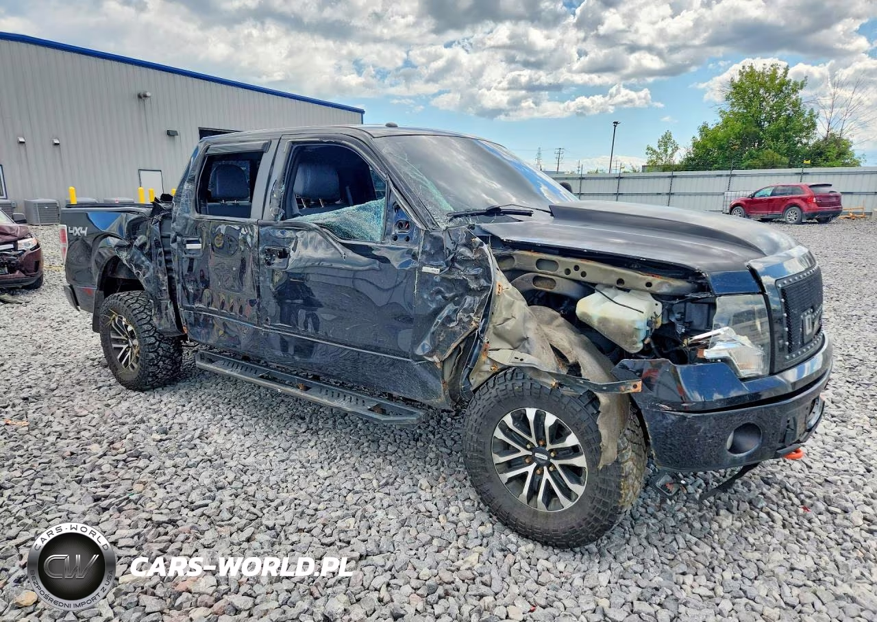 2014 Ford F150 Supercrew VIN:1FTFW1EF3EFA25779 - 4