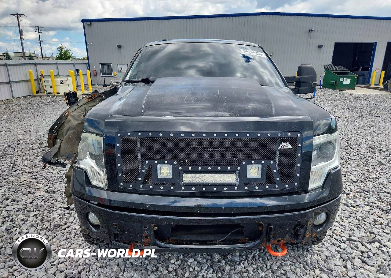 2014 Ford F150 Supercrew VIN:1FTFW1EF3EFA25779 - 5