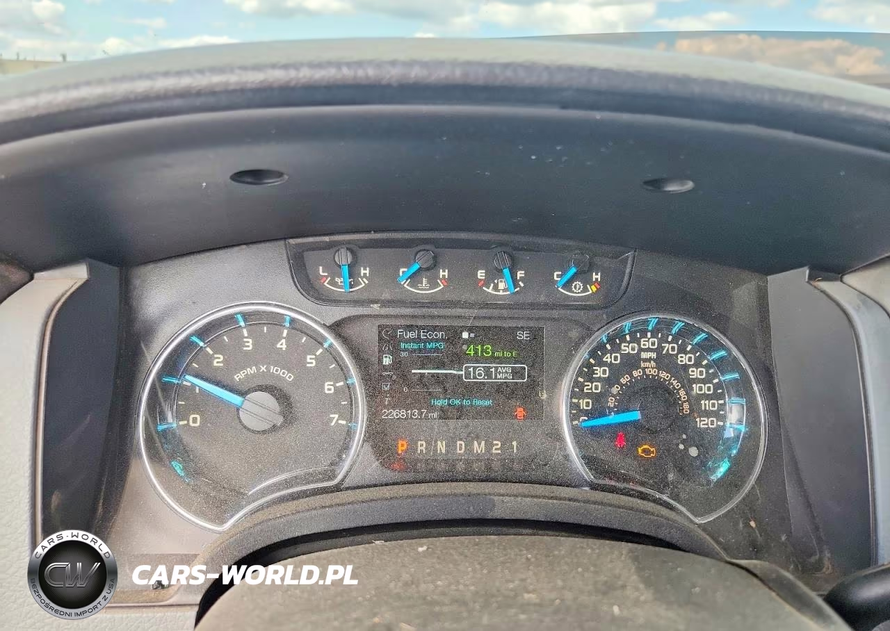 2014 Ford F150 Supercrew VIN:1FTFW1EF3EFA25779 - 9