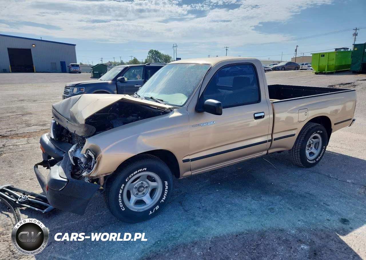 1999 Toyota Tacoma Base VIN:4TANL42N1XZ428710 - 1
