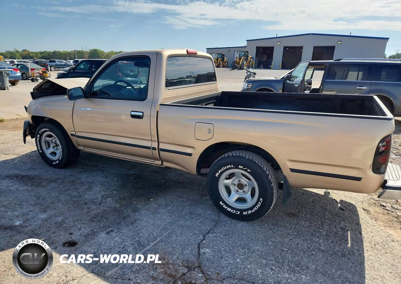 1999 Toyota Tacoma Base VIN:4TANL42N1XZ428710 - 2