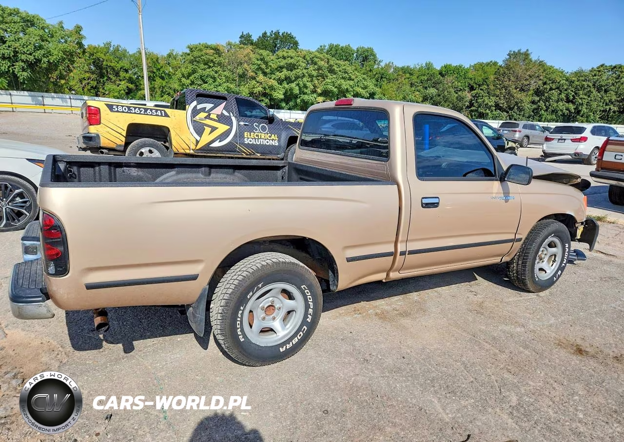1999 Toyota Tacoma Base VIN:4TANL42N1XZ428710 - 3