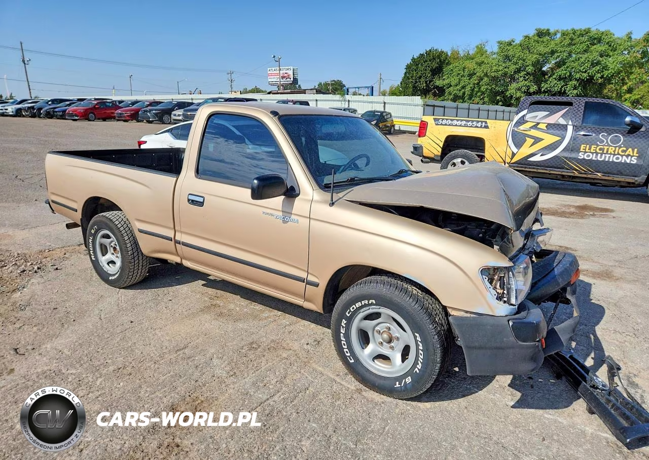 1999 Toyota Tacoma Base VIN:4TANL42N1XZ428710 - 4