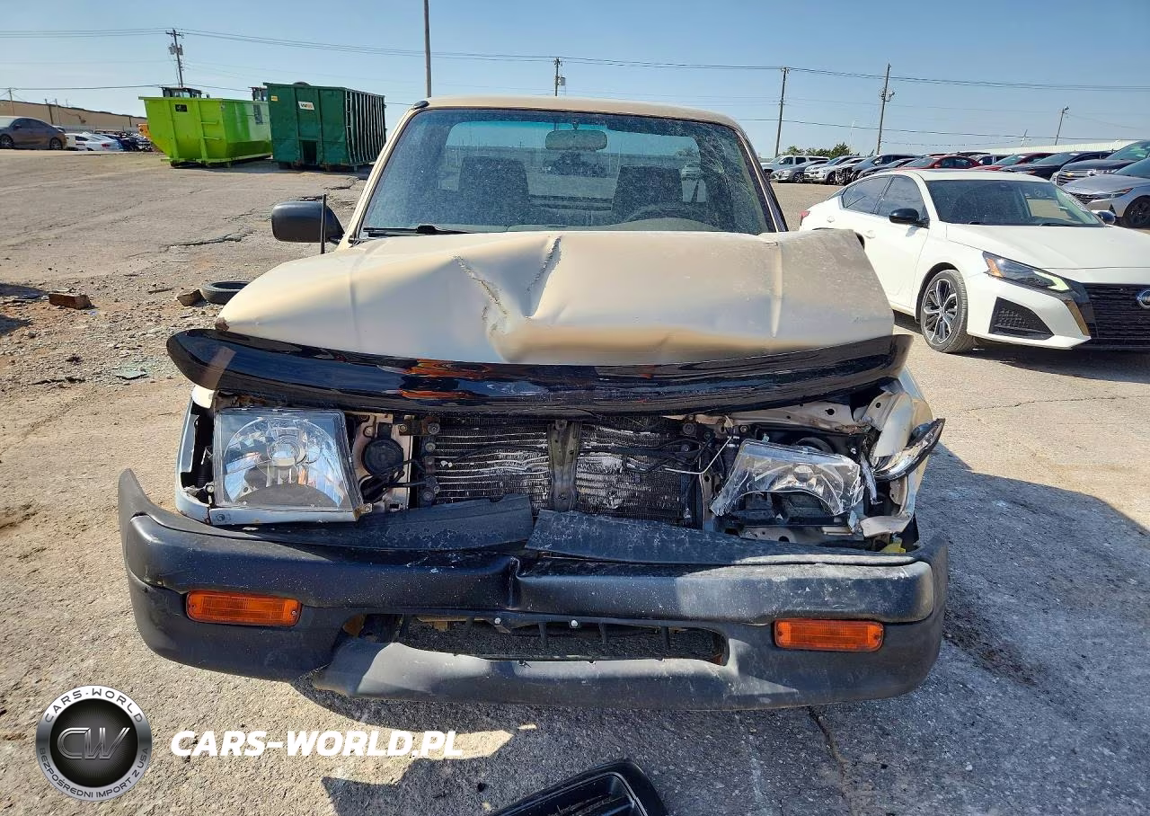 1999 Toyota Tacoma Base VIN:4TANL42N1XZ428710 - 5