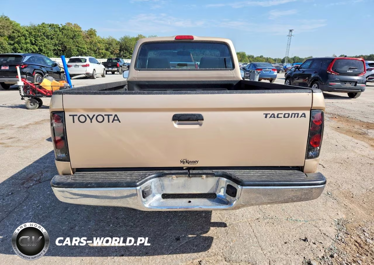 1999 Toyota Tacoma Base VIN:4TANL42N1XZ428710 - 6
