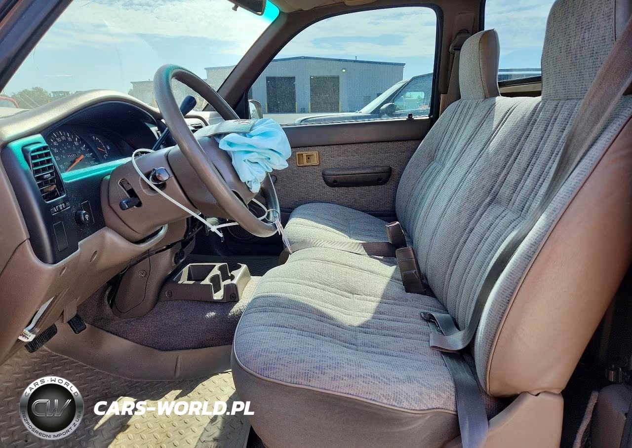 1999 Toyota Tacoma Base VIN:4TANL42N1XZ428710 - 7
