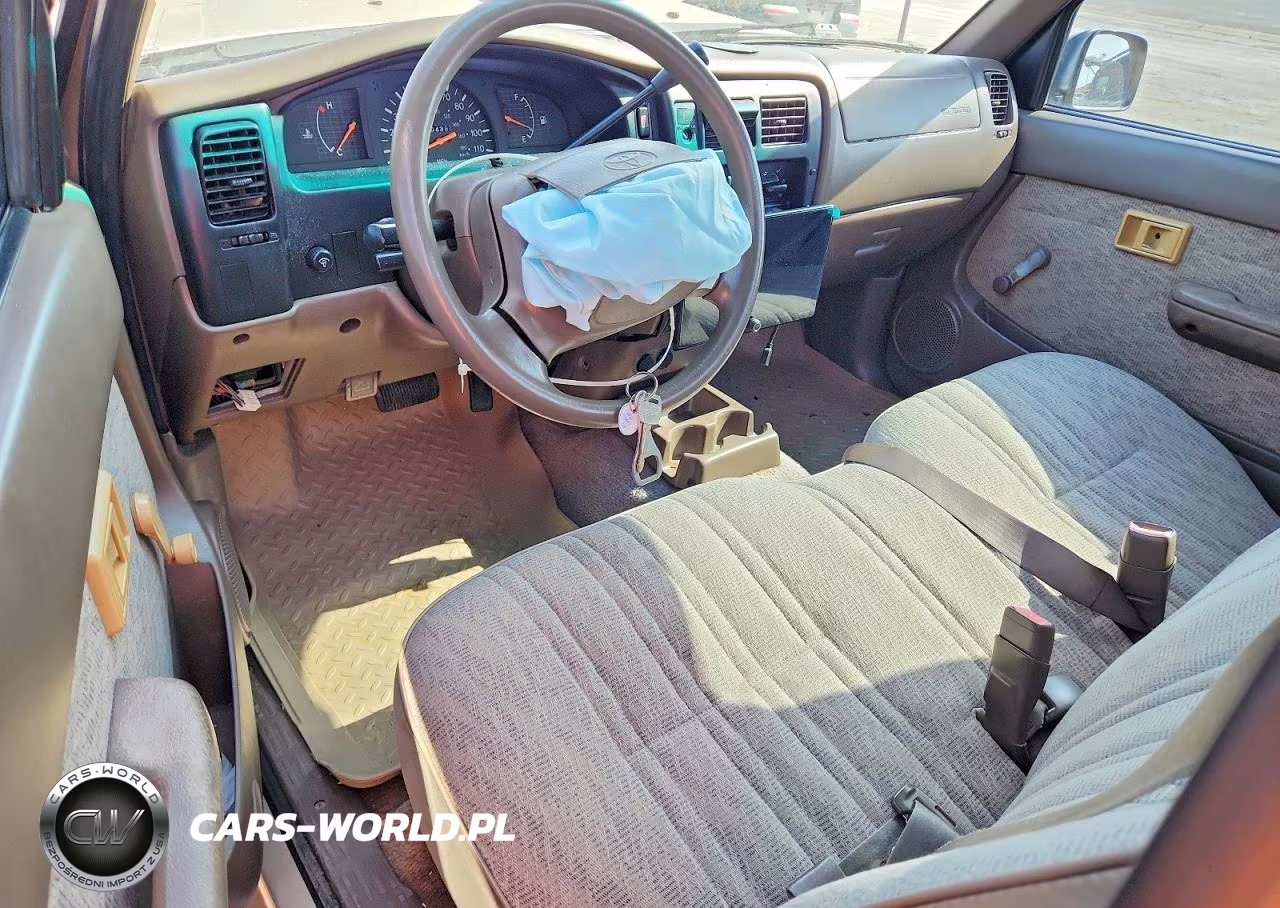 1999 Toyota Tacoma Base VIN:4TANL42N1XZ428710 - 8