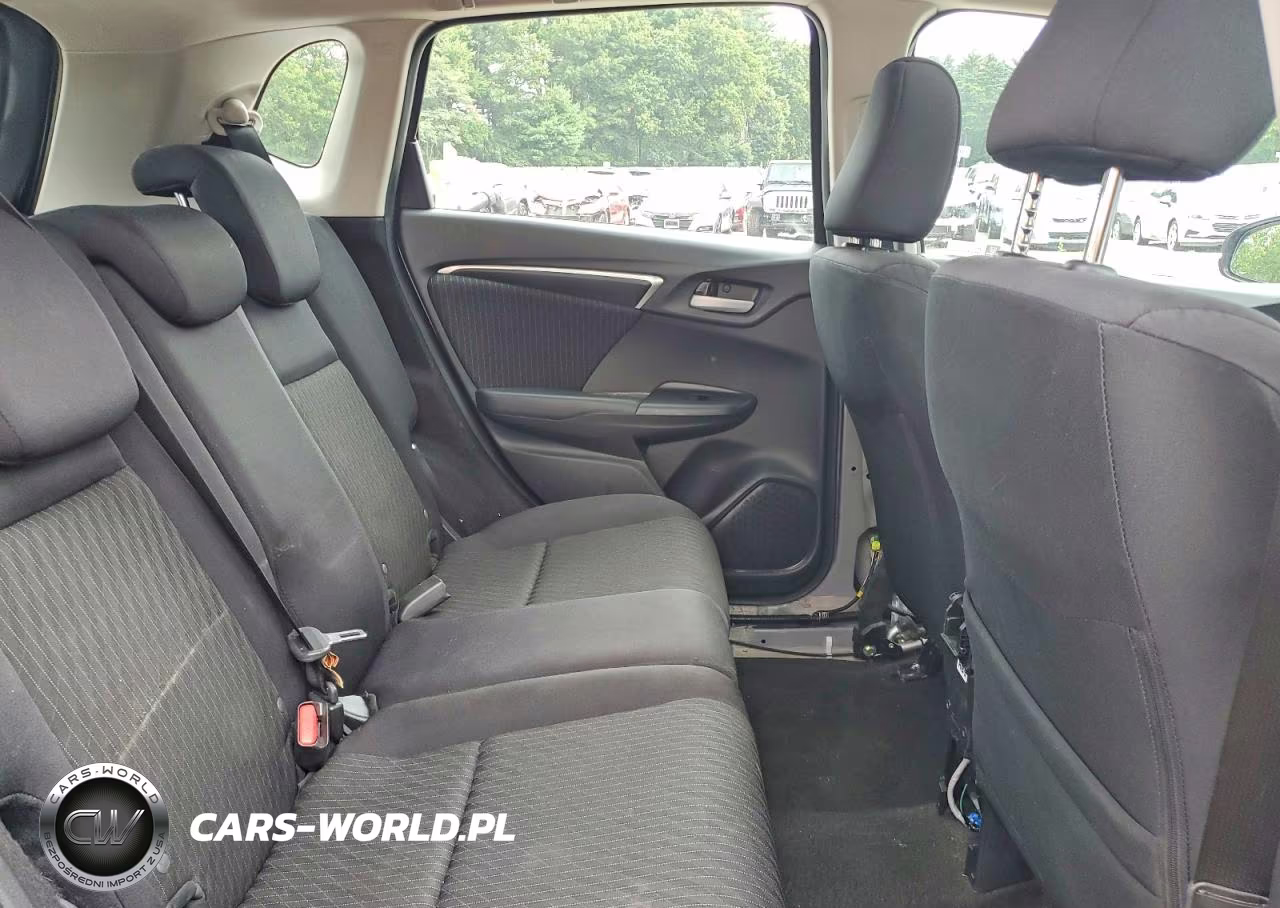 2020 Honda Fit Ex VIN:3HGGK5H81LM706168 - 10