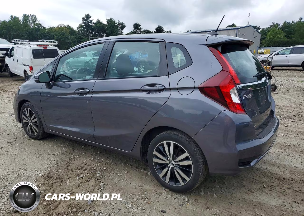 2020 Honda Fit Ex VIN:3HGGK5H81LM706168 - 2