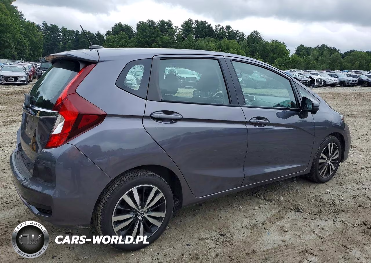 2020 Honda Fit Ex VIN:3HGGK5H81LM706168 - 3