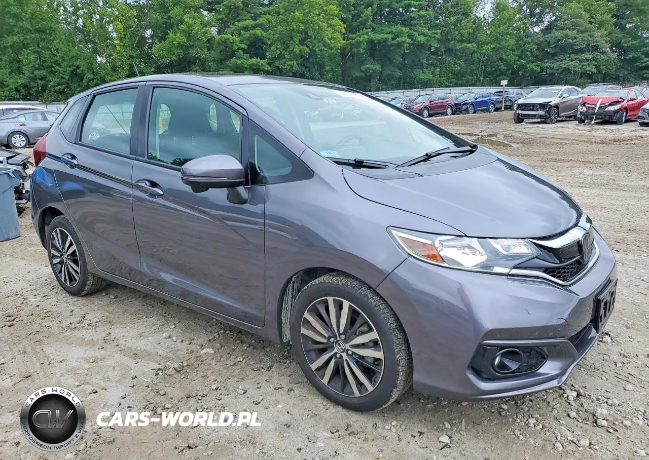 2020 Honda Fit Ex VIN:3HGGK5H81LM706168 - 4