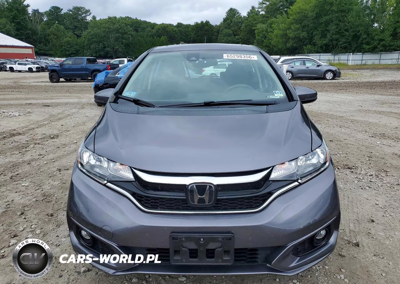 2020 Honda Fit Ex VIN:3HGGK5H81LM706168 - 5