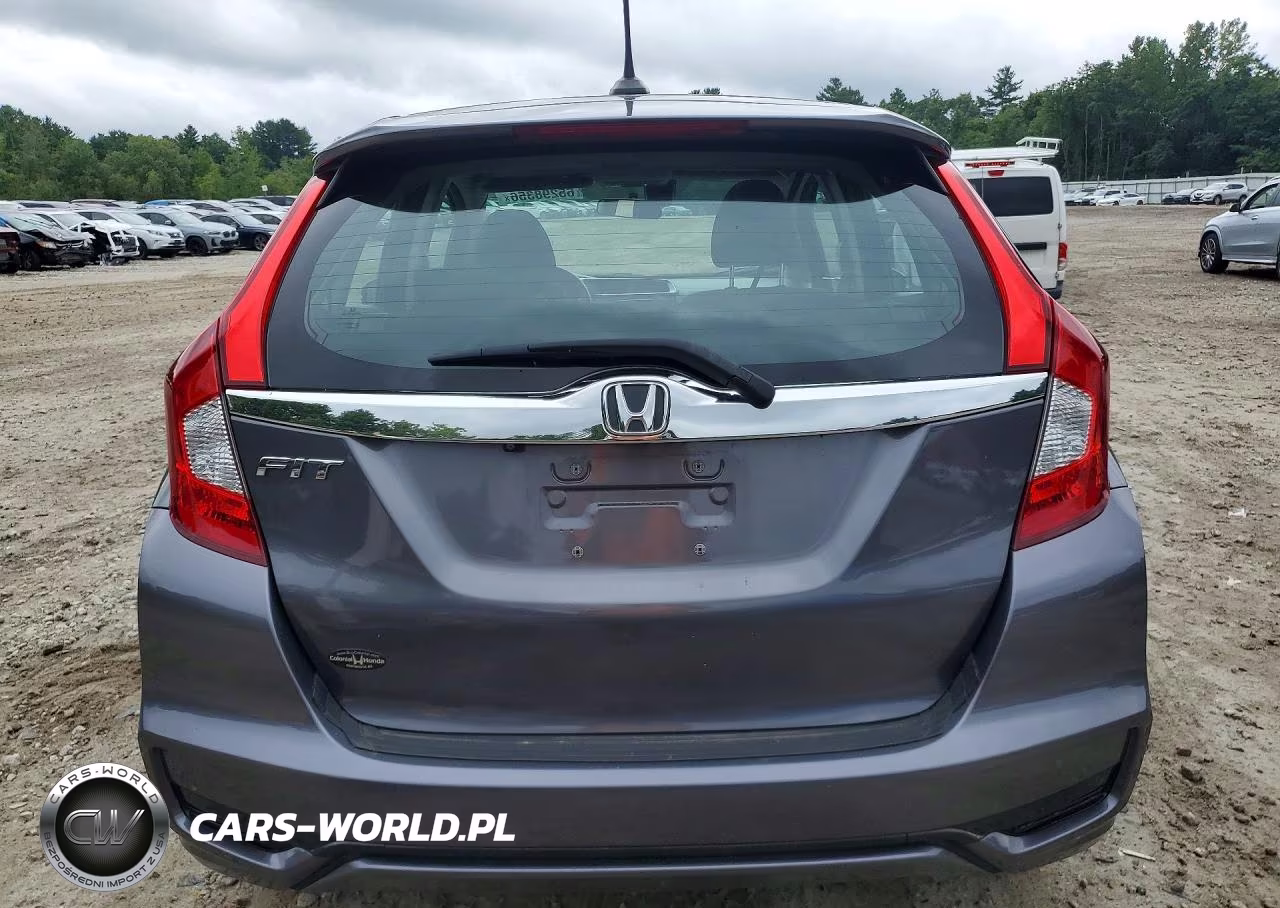 2020 Honda Fit Ex VIN:3HGGK5H81LM706168 - 6