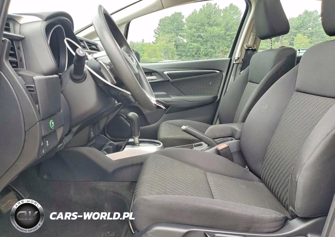 2020 Honda Fit Ex VIN:3HGGK5H81LM706168 - 7