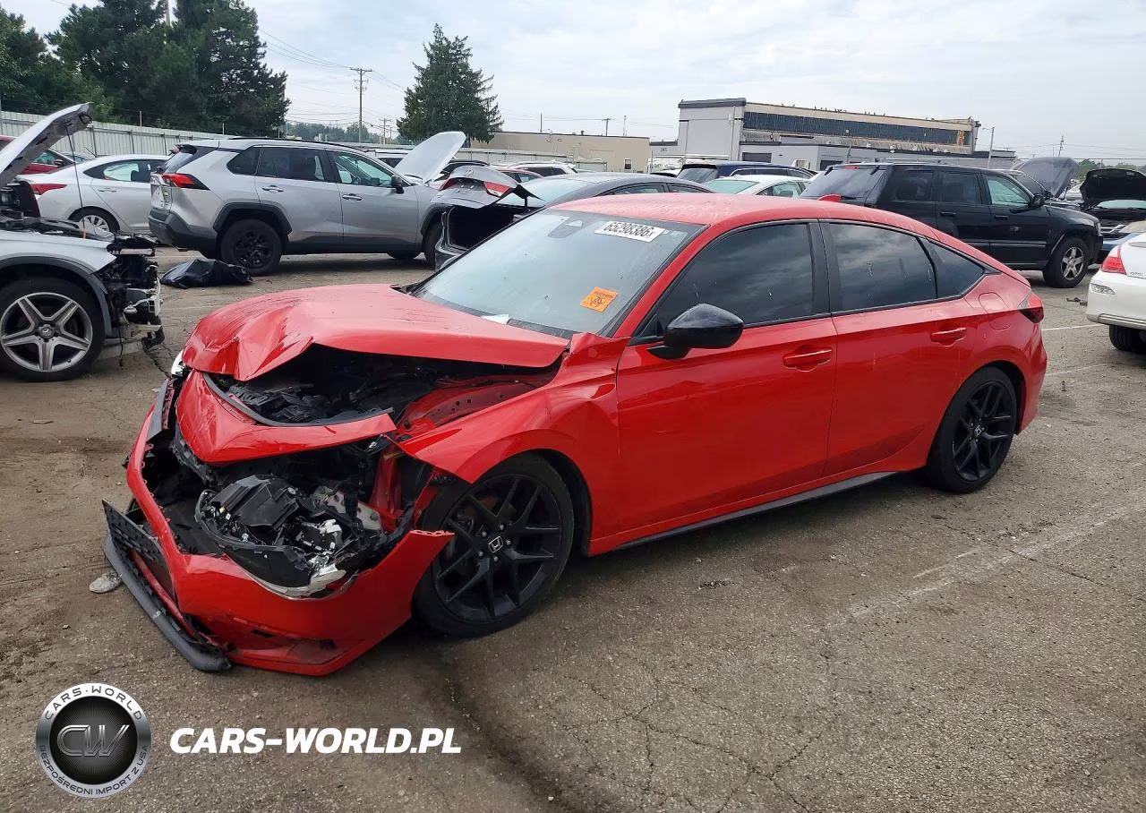 2023 Honda Civic Sport VIN:19XFL2H85PE010354 - 1