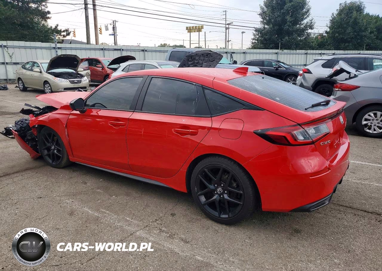 2023 Honda Civic Sport VIN:19XFL2H85PE010354 - 2
