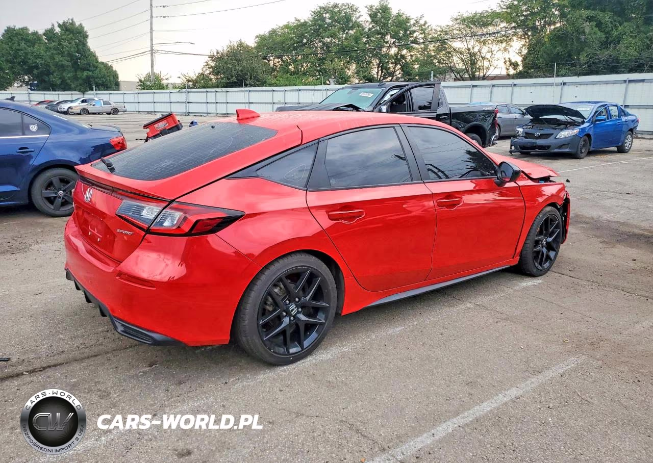 2023 Honda Civic Sport VIN:19XFL2H85PE010354 - 3