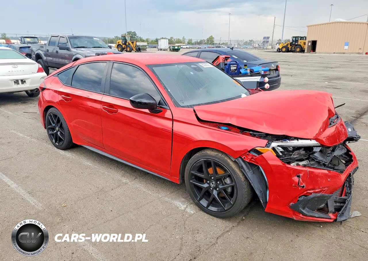 2023 Honda Civic Sport VIN:19XFL2H85PE010354 - 4