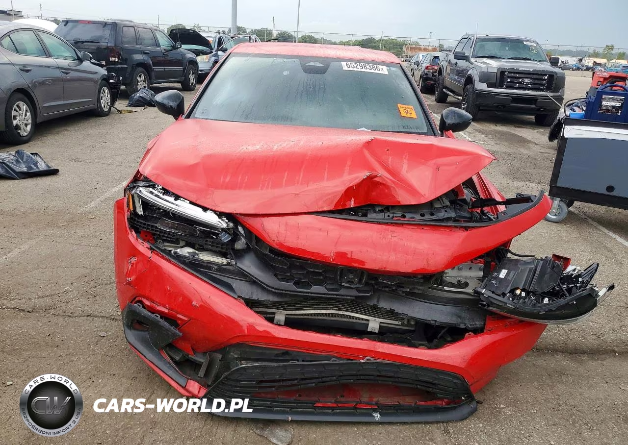 2023 Honda Civic Sport VIN:19XFL2H85PE010354 - 5