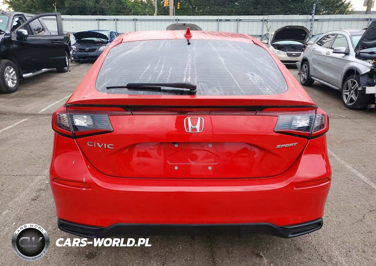2023 Honda Civic Sport VIN:19XFL2H85PE010354 - 6