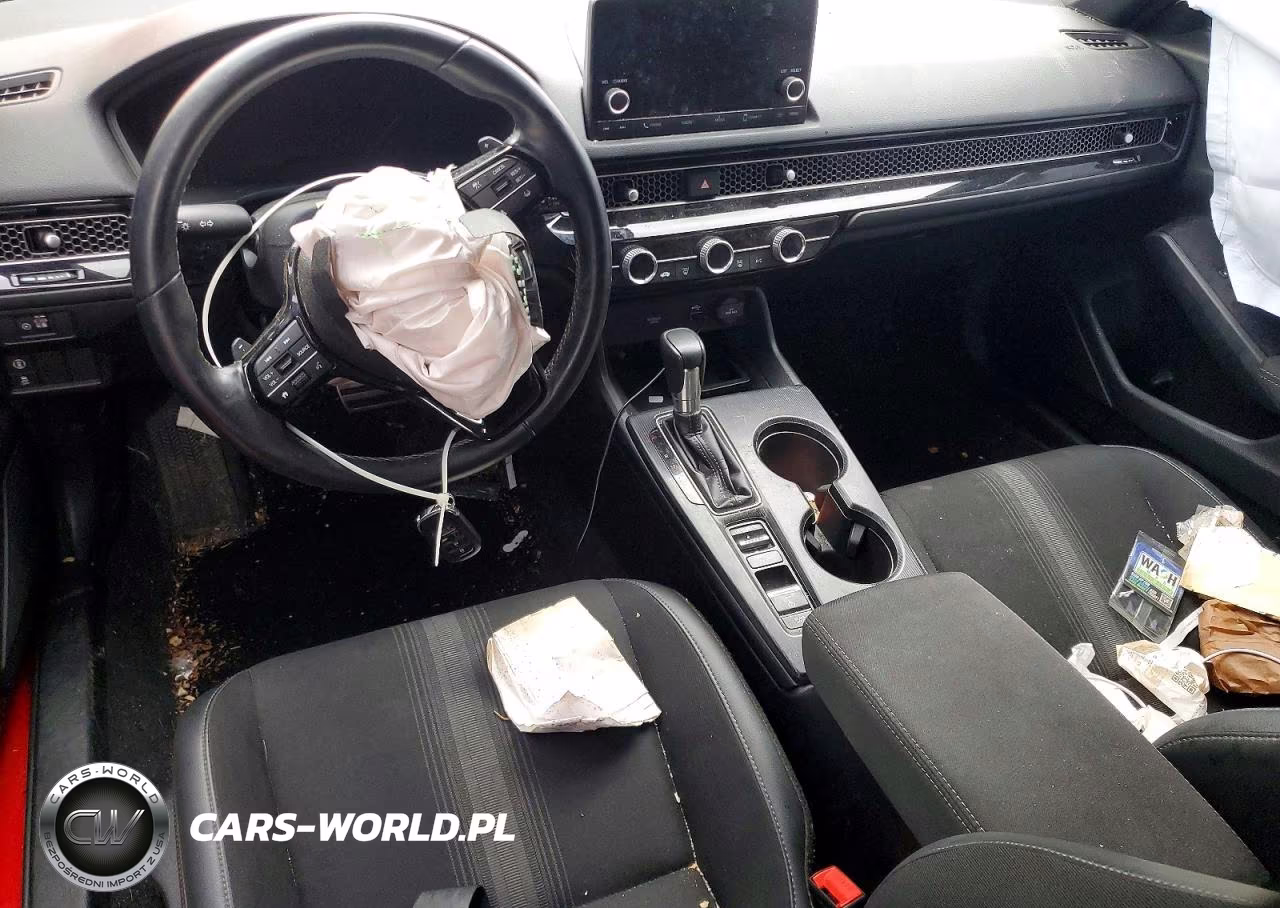 2023 Honda Civic Sport VIN:19XFL2H85PE010354 - 8