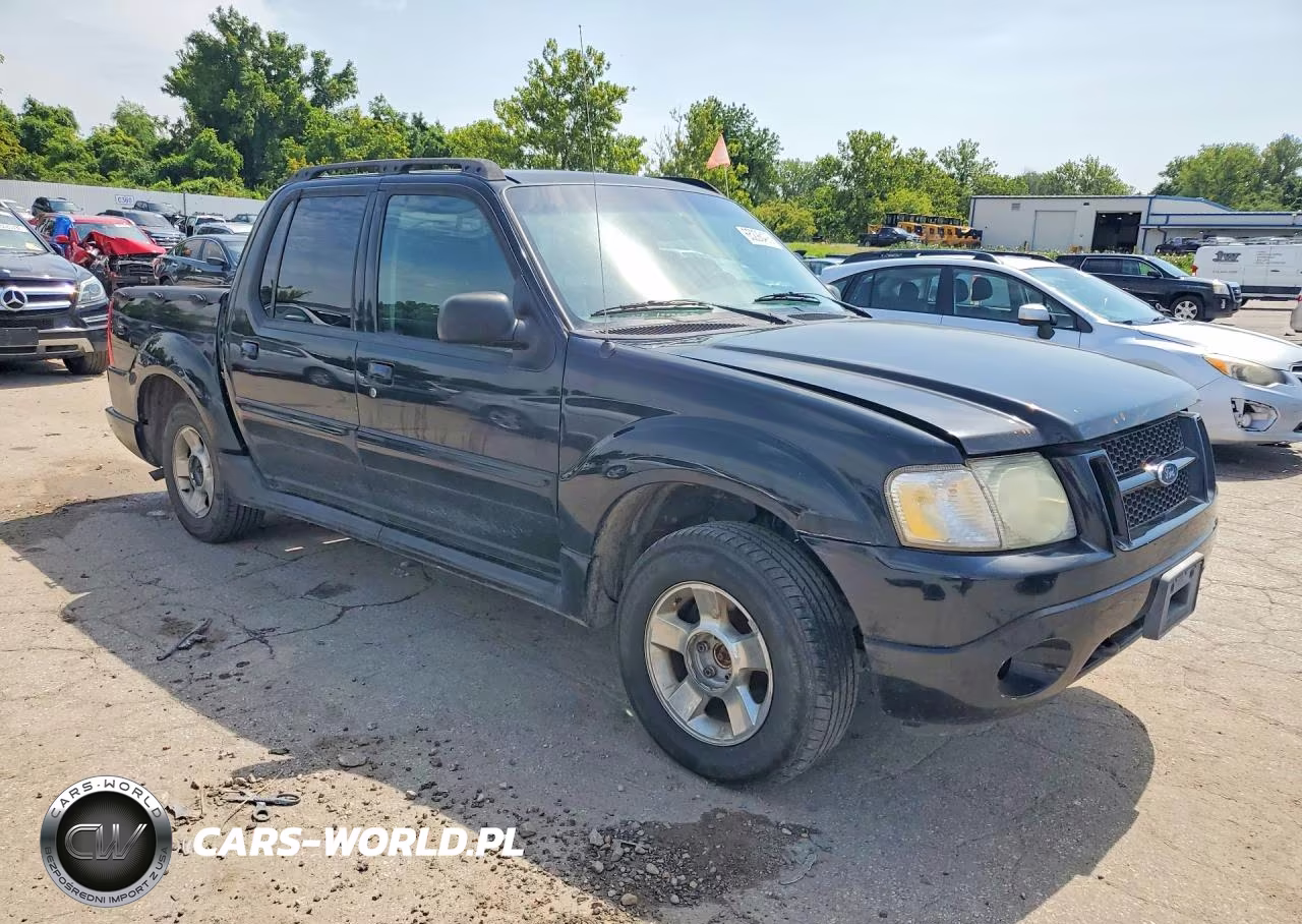 2005 Ford Explorer Sport Trac Adrenalin-Xls-Xlt VIN:1FMDU77K85UB63819 - 4