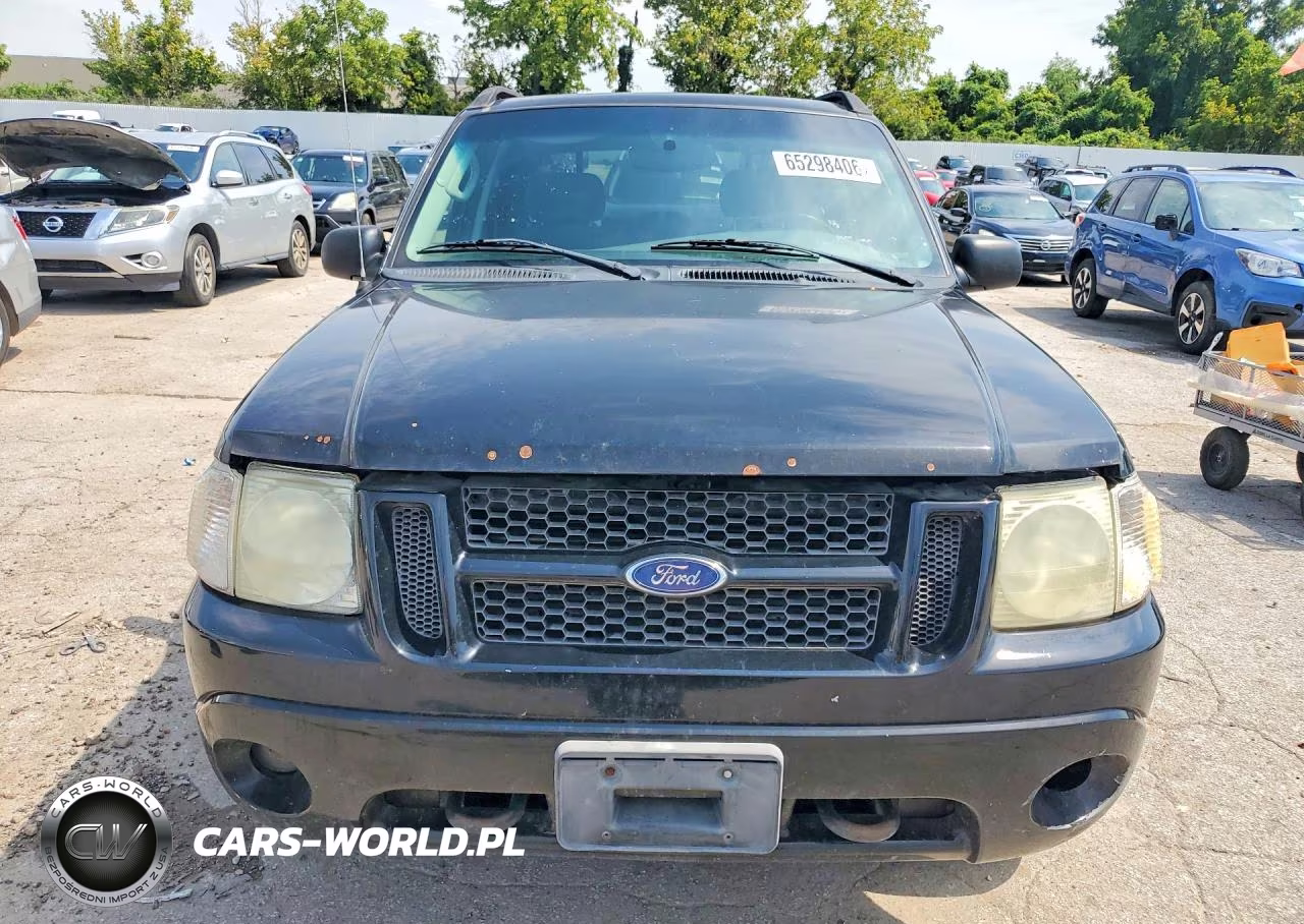 2005 Ford Explorer Sport Trac Adrenalin-Xls-Xlt VIN:1FMDU77K85UB63819 - 5
