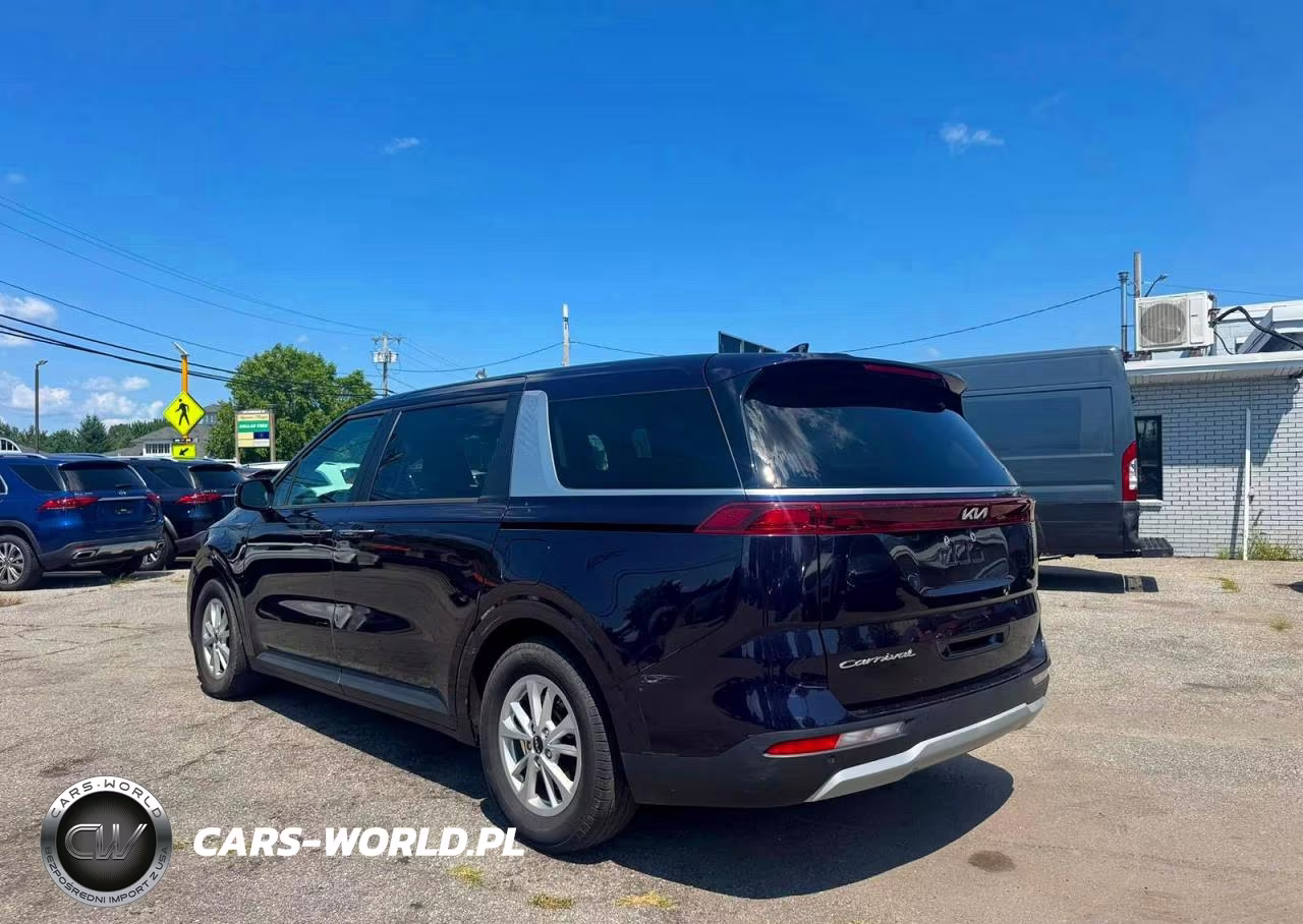 2022 Kia Carnival Lx VIN:KNDNB4H32N6124491 - 3