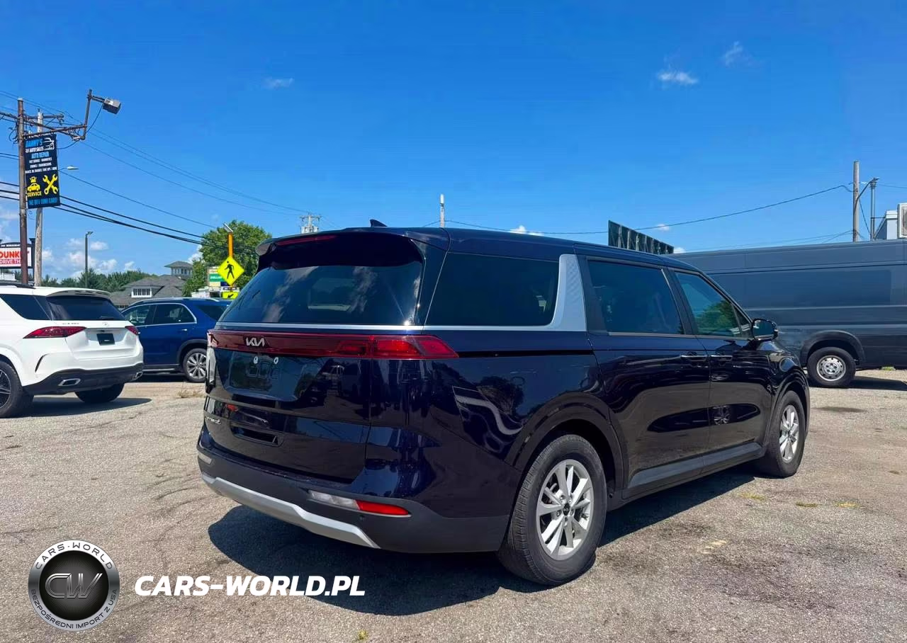 2022 Kia Carnival Lx VIN:KNDNB4H32N6124491 - 4