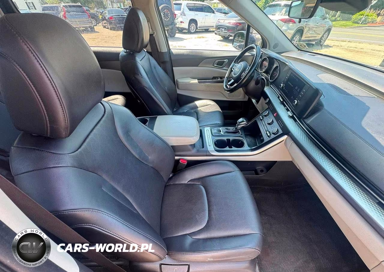 2022 Kia Carnival Lx VIN:KNDNB4H32N6124491 - 5