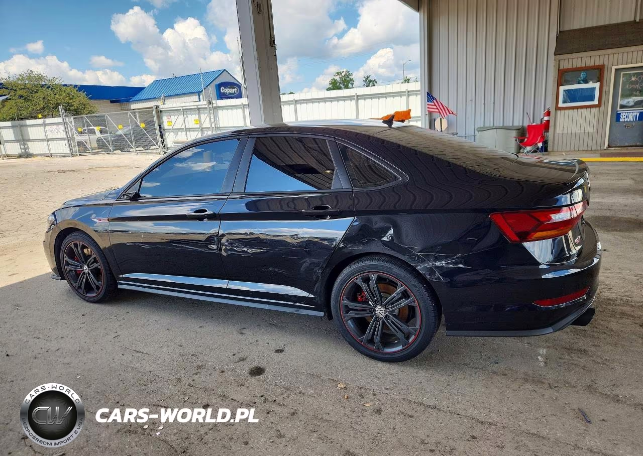 2019 Volkswagen Jetta Gli VIN:3VW5T7BU6KM145790 - 2