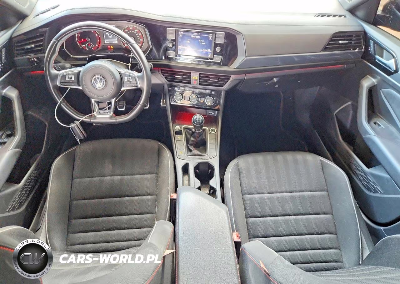 2019 Volkswagen Jetta Gli VIN:3VW5T7BU6KM145790 - 8